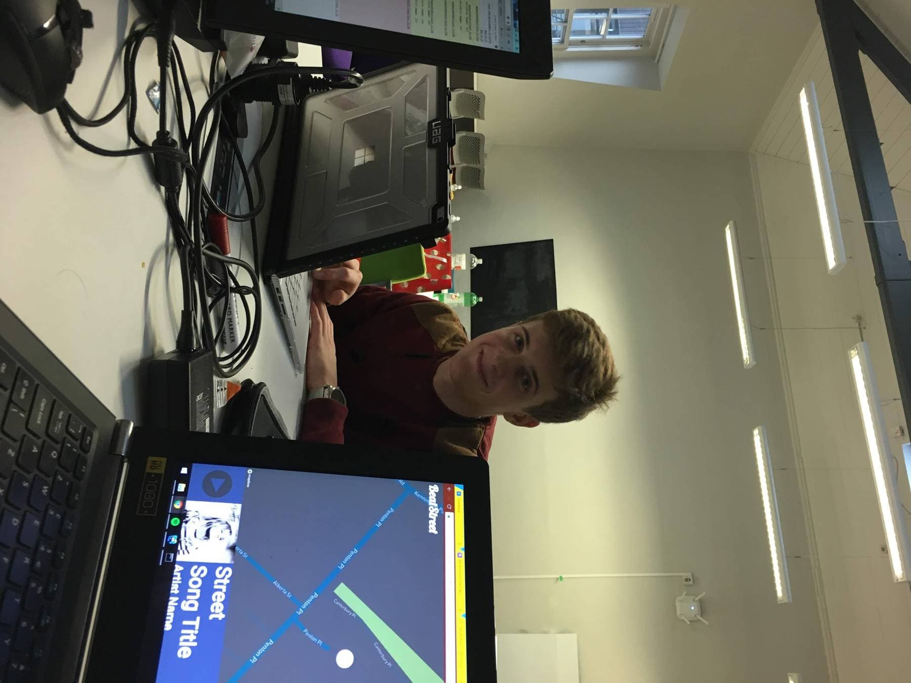 Jon at HackKings