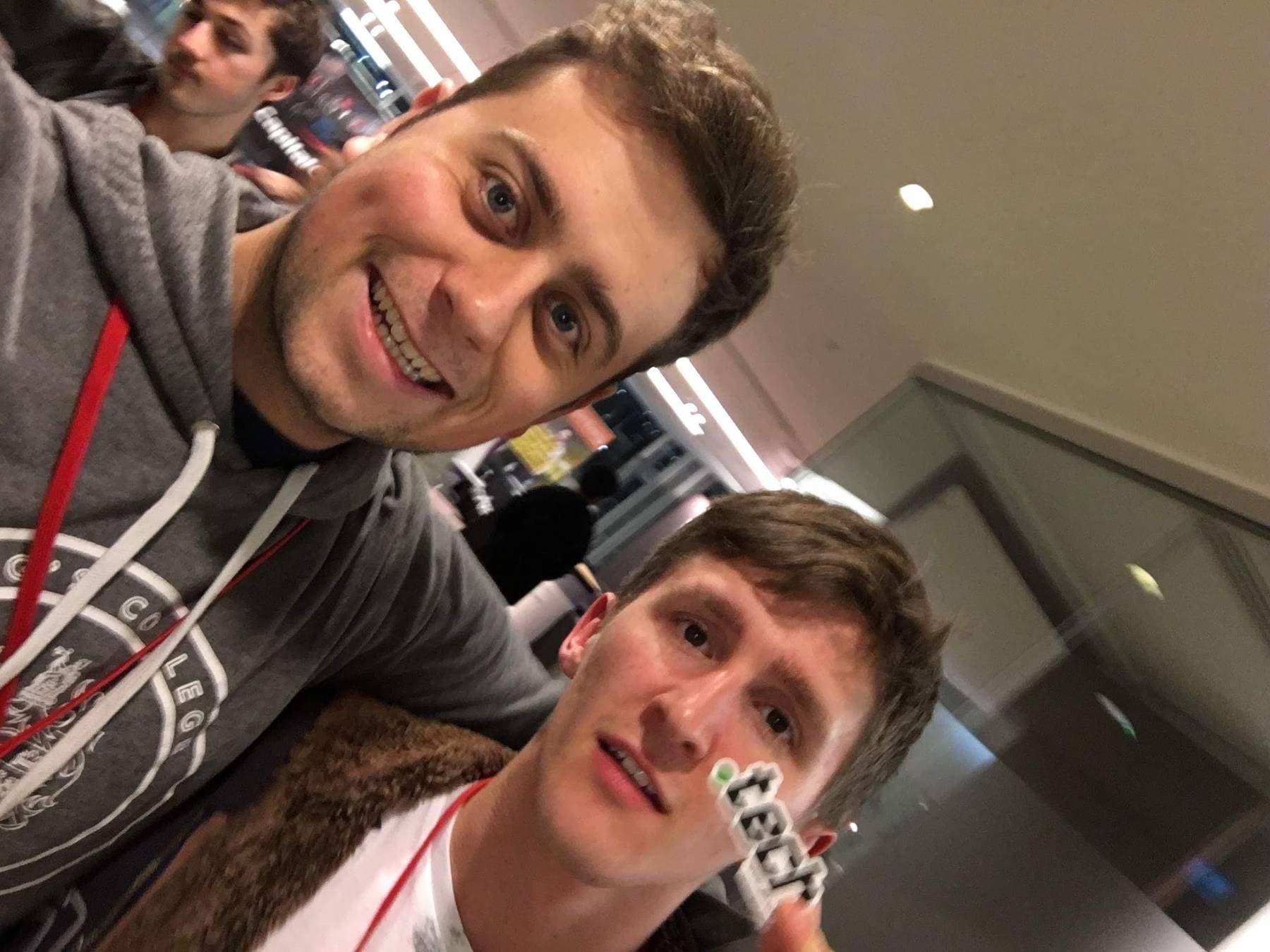 Sam at ICHack2019