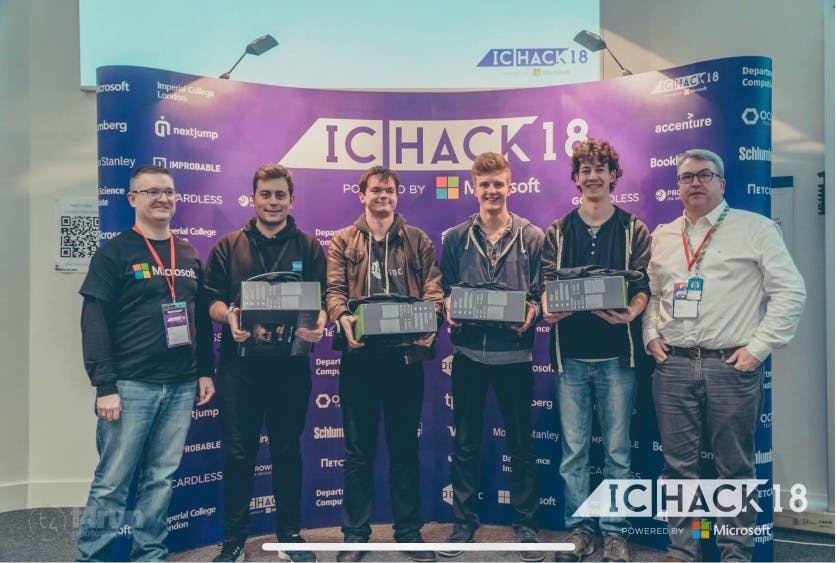 ICHack18 Team